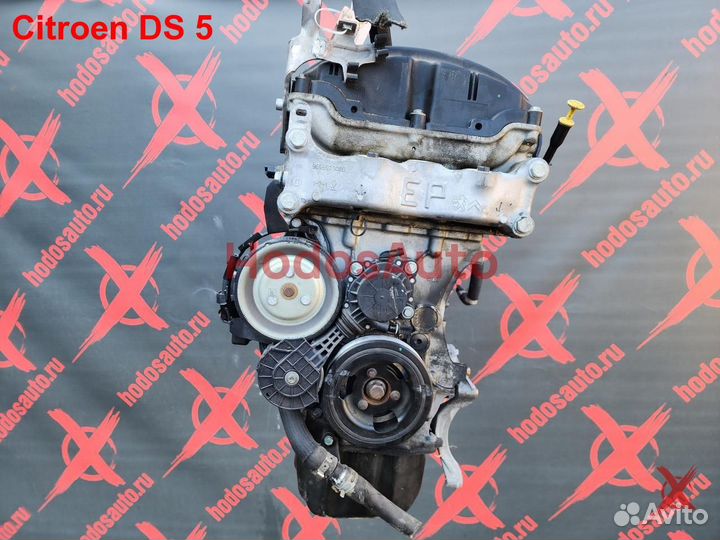 Двигатель PSA5F02, EP6CDT Citroen DS 5
