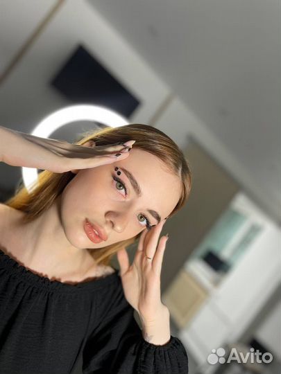 Брови и ресницы