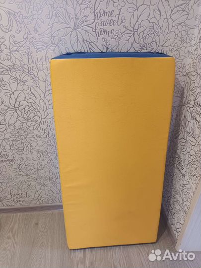 Матрас детский экокожа