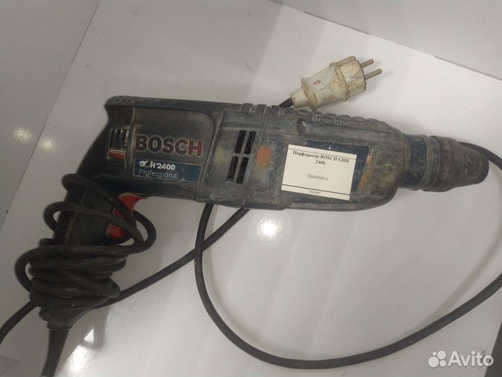 Перфоратор bosch GBH 2400