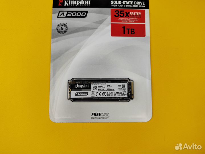 SSD KingSton NV1 snvs/ 1TB M.2 2280