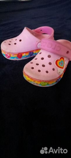 Шлепанцы crocs детские
