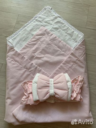 Конверт на выписку для девочки лето