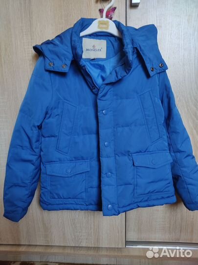 Куртка-пуховик Moncler для мальчика, 122