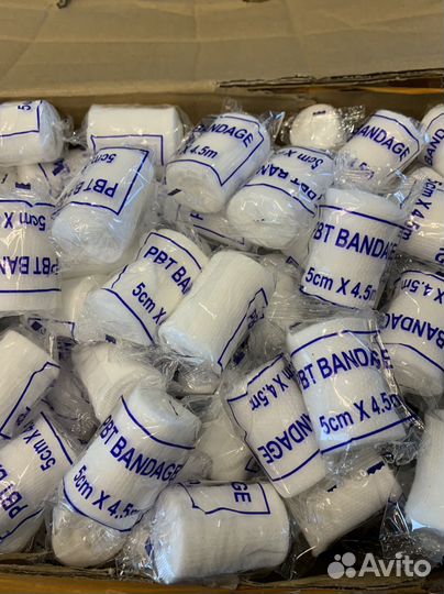Бинт эластичный