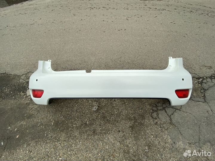 Задний бампер Nissan Patrol y62 2010