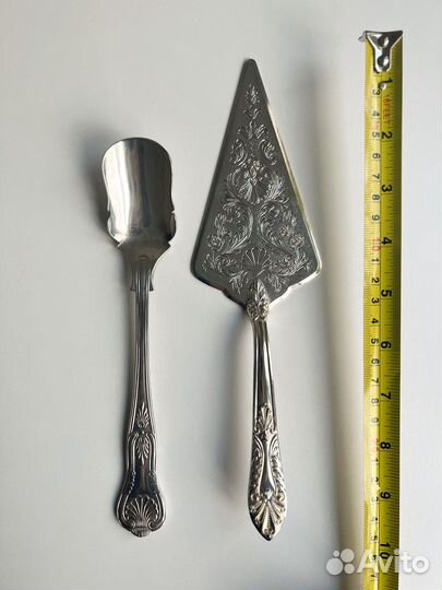 Лопатка для торта, винтаж, Англия
