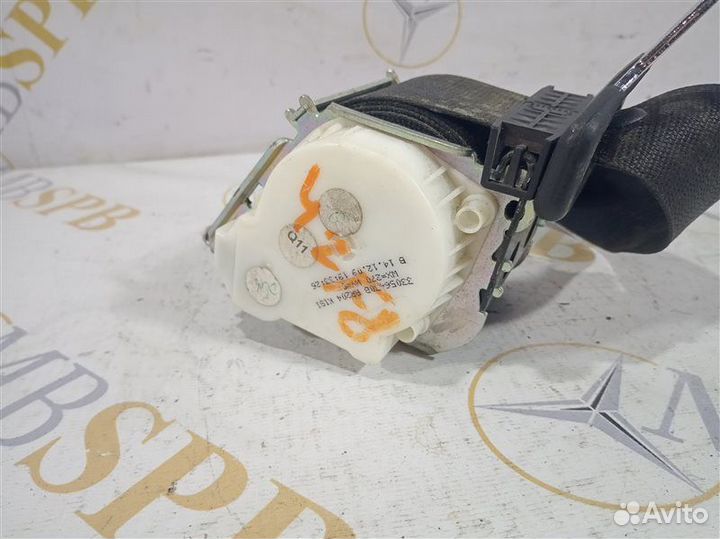 Ремень безопасности задний Mercedes C-Class W204