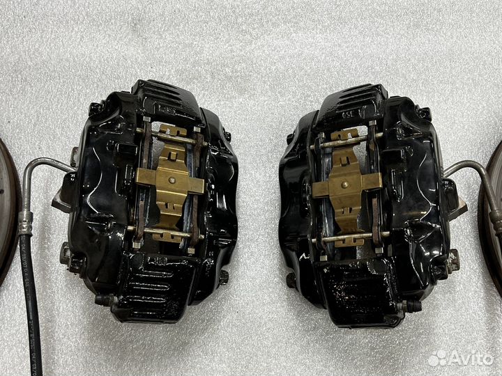 Тормозная система Jeep Grand Cherokee SRT8 WK1