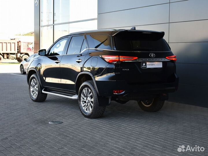 Toyota Fortuner 2.8 AT, 2020, 134 555 км