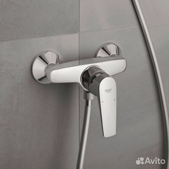 Смеситель для душа Grohe Bauflow 23755000 Хром