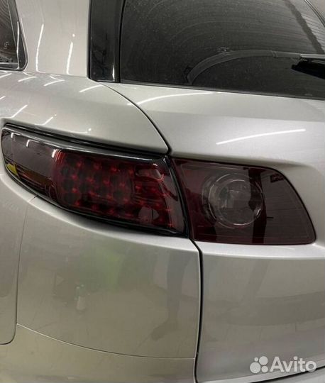 Затонирую фуру