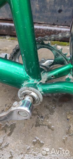 Велосипедные запчасти, б/у