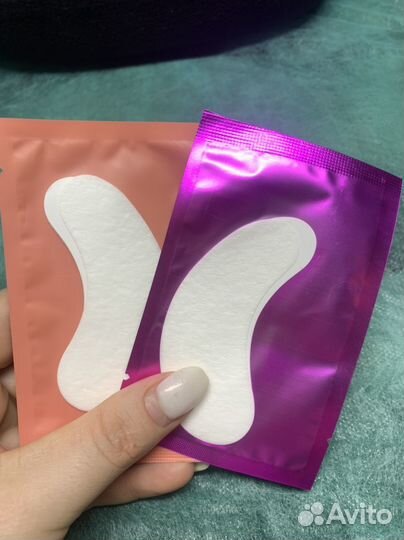 Патчи для наращивания ресниц