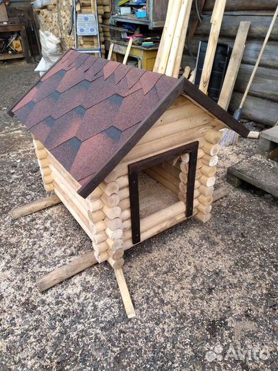 Будка, конура, домик для собаки
