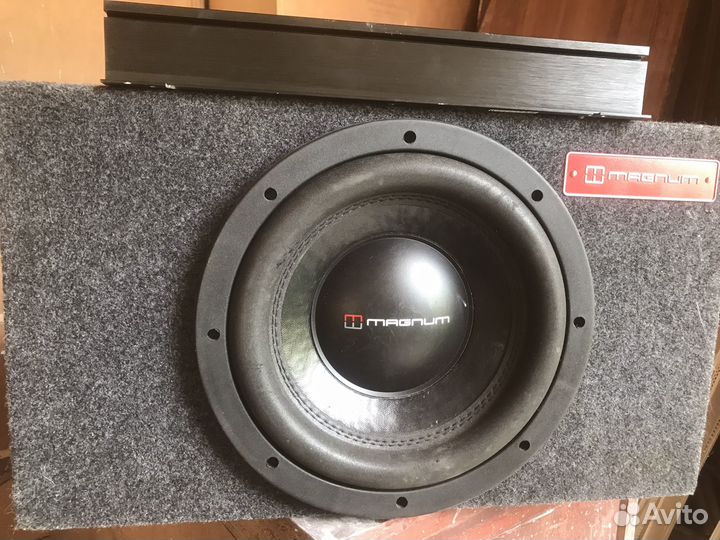 Сабуферы и усилитель