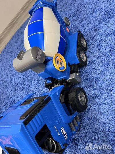 Бетономешалка bruder