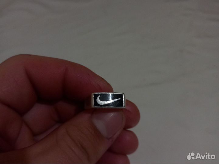 Серебряное кольцо мужское 925