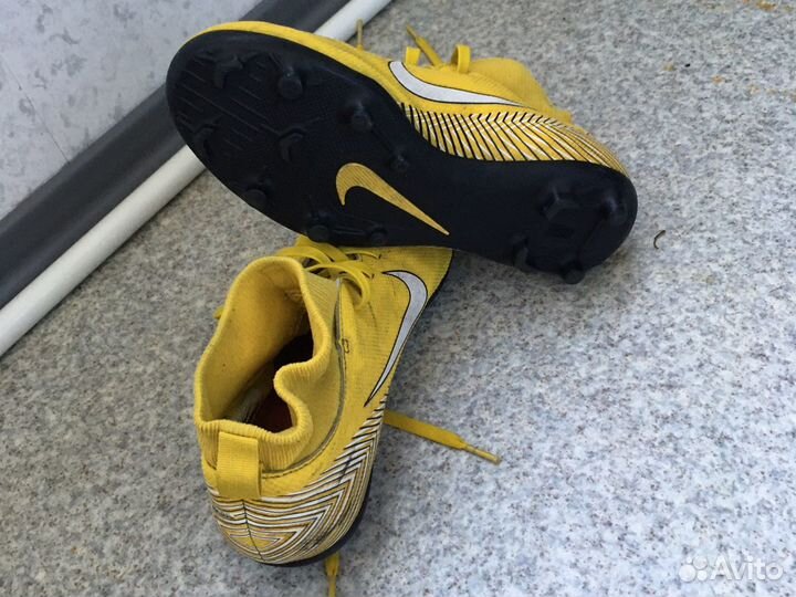 Бутсы nike mercurial