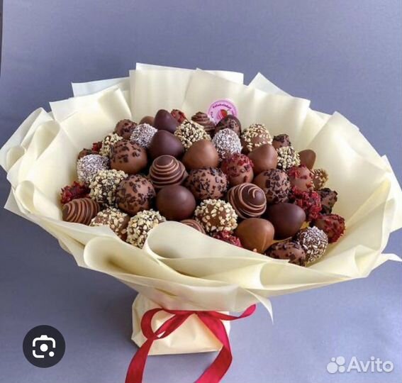 Клубника в шоколаде