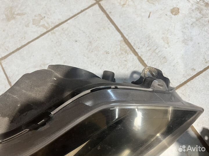 Фары на ford focus 3