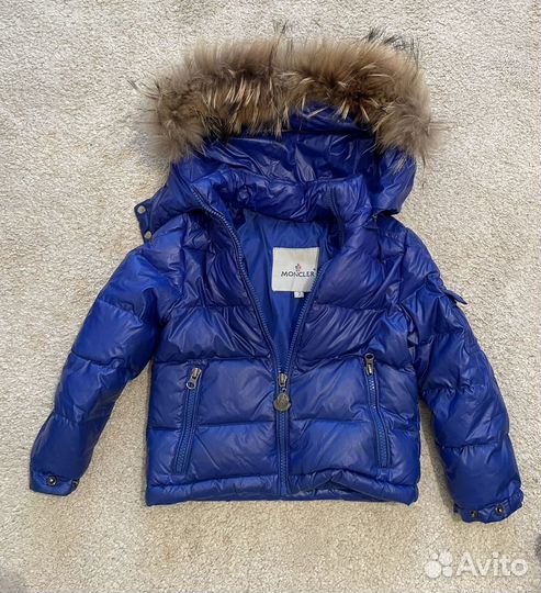 Зимний комбинезон moncler 92-98