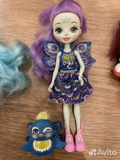 Куклы Enchantimals