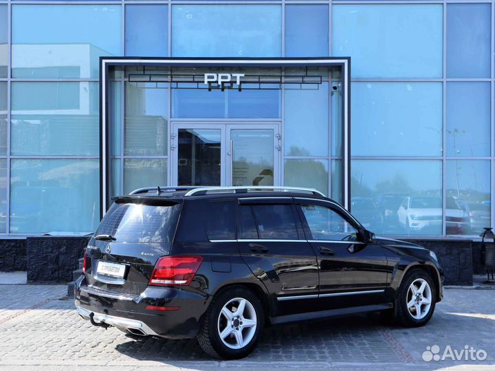 Mercedes-Benz GLK-класс 2.1 AT, 2015, 201 115 км