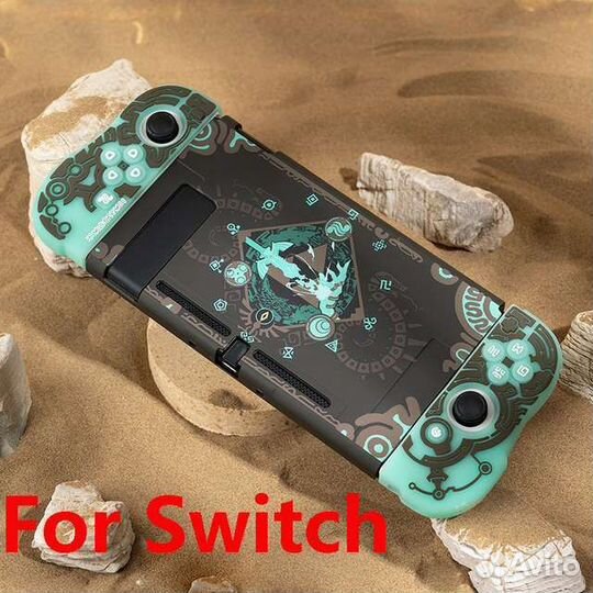 Чехол для nintendo switch в стиле Зельды