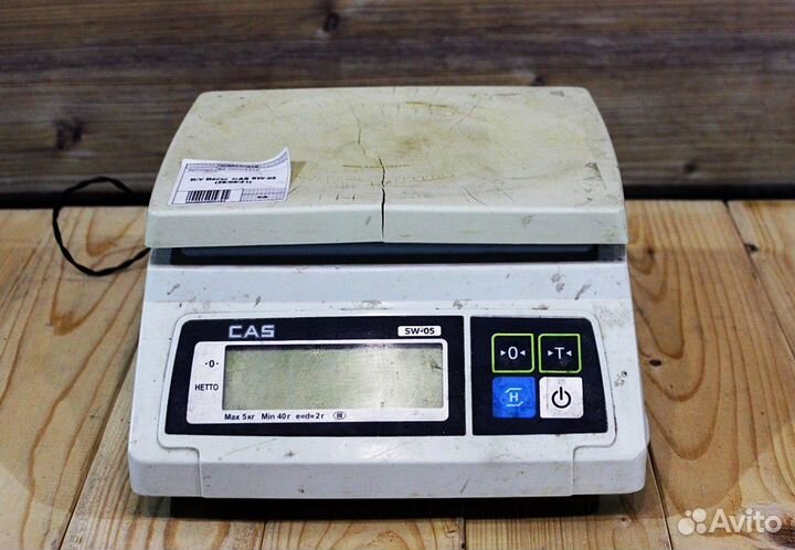 Весы Cas SW 10 бу арт 4572 в наличии