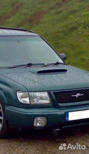 Ноздря на капот subaru