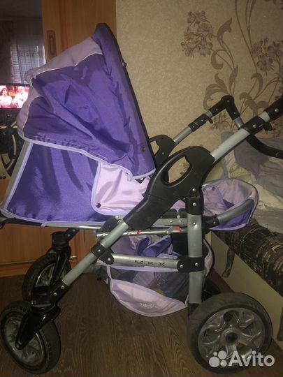 Детская коляска 2в 1