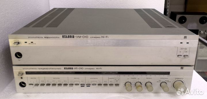Усилитель Эстония 010-стерео
