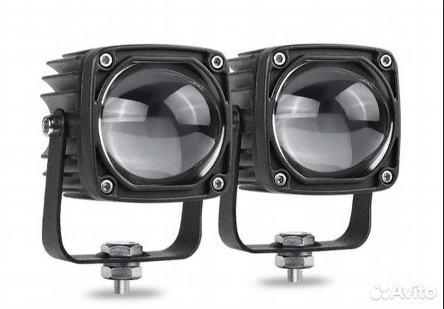 Led фонари в ближний свет / птф