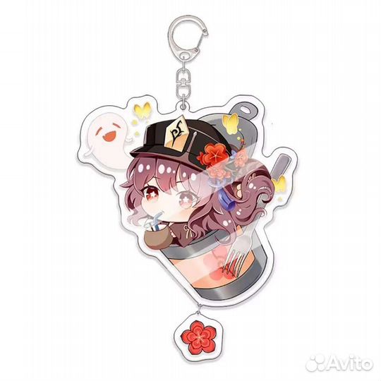 Брелок Genshin impact