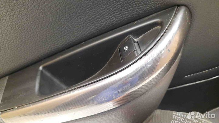 Обшивка двери задней левой Opel Astra J 2010+5 дв