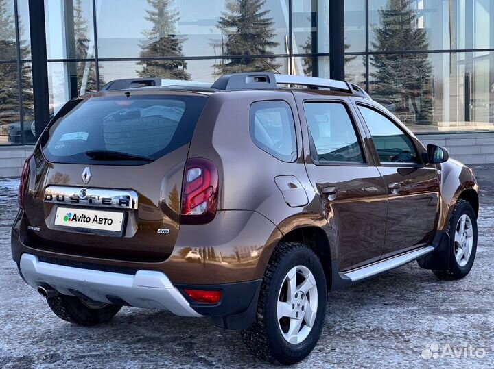 Renault Duster 2.0 AT, 2016, 97 983 км