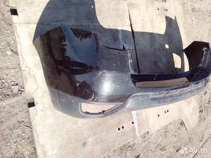 Бампер задний Renault Duster 2 2015