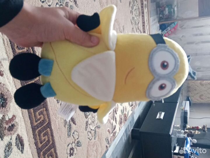 Комплект мягких игрушек миньон