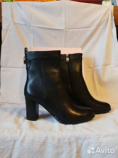 Сапоги полу сапожки женские, весна-осень