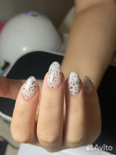 Наращивание ногтей, Гель-лак