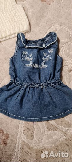 Вещи пакетом для девочки до года