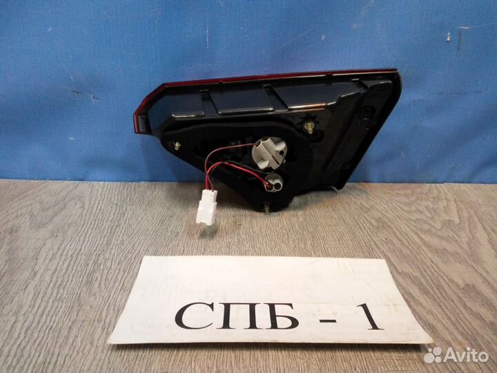 Фонарь левый внутренний Kia Rio 2017-2020