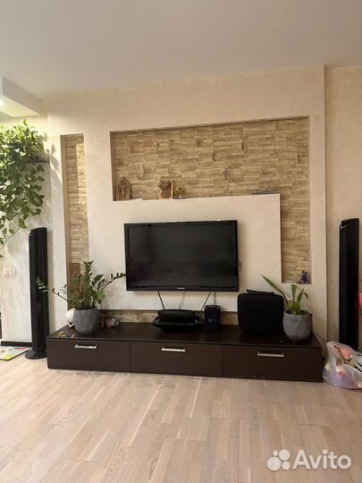 Тумба под телевизор со шкафом бу