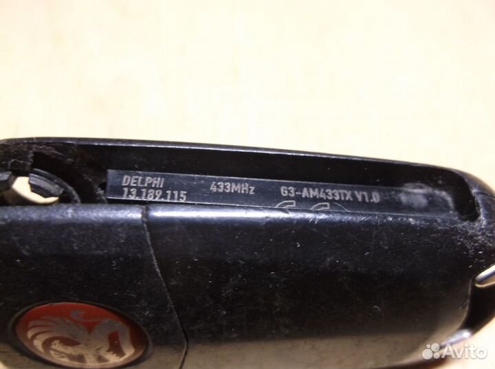 Opel Vectra C Signum delphi G3-AM433TX плата ключа