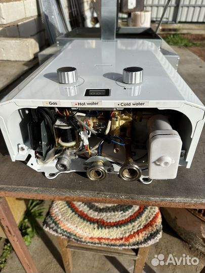 Газовая колонка