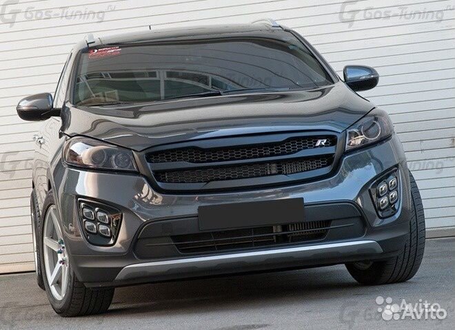 Решетка радиатора RoadRuns на Kia Sorento Prime