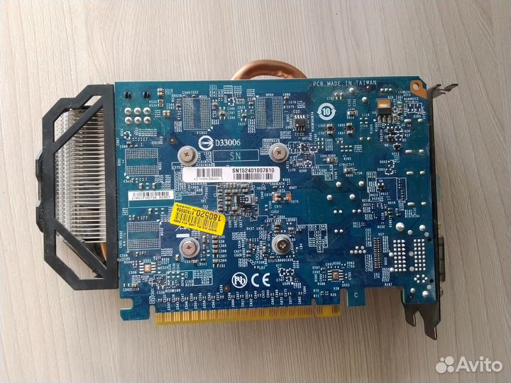 Видеокарта gigabyte GeForce GTX 750 Ti 2GB