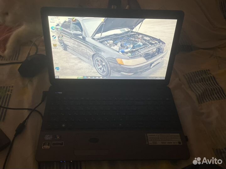 Ноутбук packard Bell
