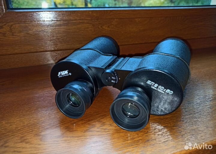 Бинокль армейский Б10х50/Бп10х50 Сомз (С сеткой.)